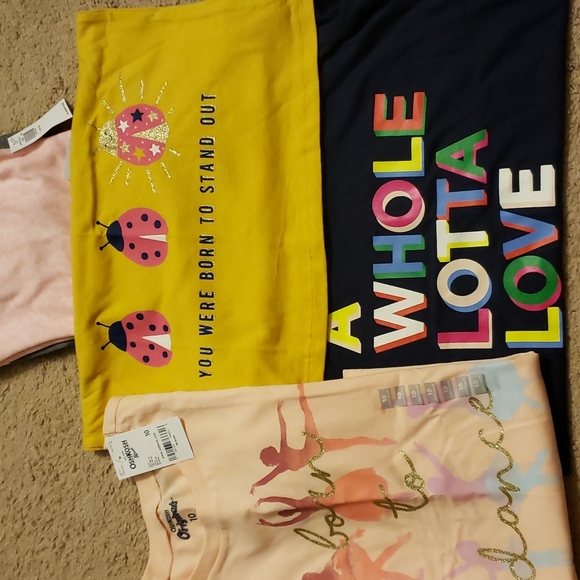 Lot of 5 NWT girl's shirts - Picture 6 of 6